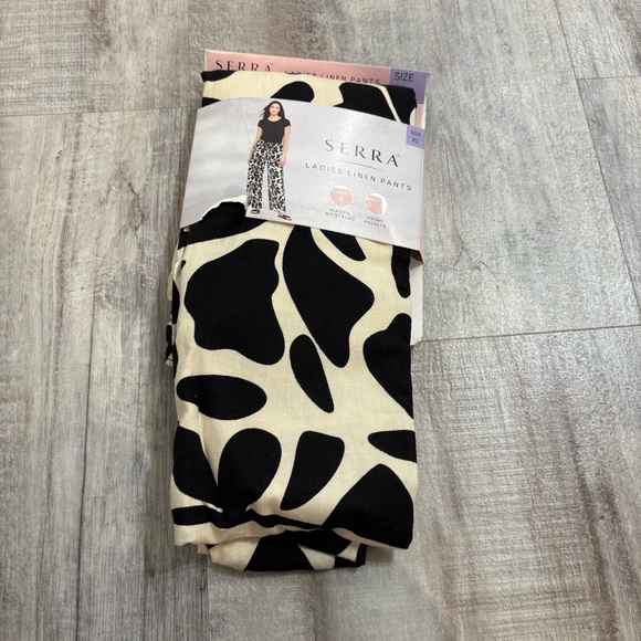 Serra Ladies Linen Pants XLarge - Picture 1 of 5